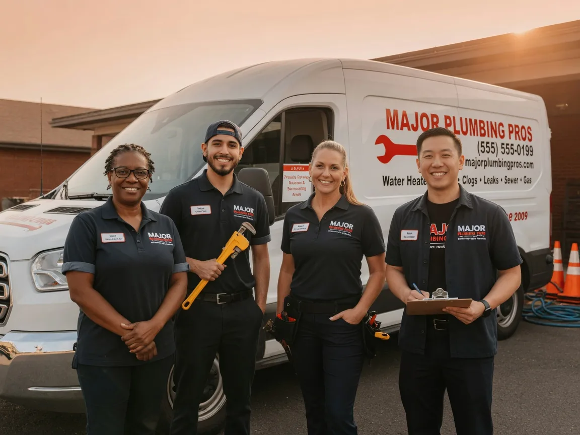 Drain Cleaning Services company in Morrilton, AR